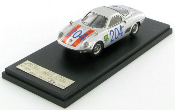 <center>ATS 2500 GT Coupe #204 Targo Florio 1964 1:43